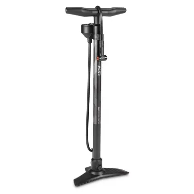 Cube Acid Race Floor Pump Digital Black