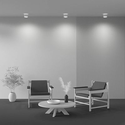 Maytoni LED ceiling lamp Planet, white Ø 12cm aluminium 3,000K