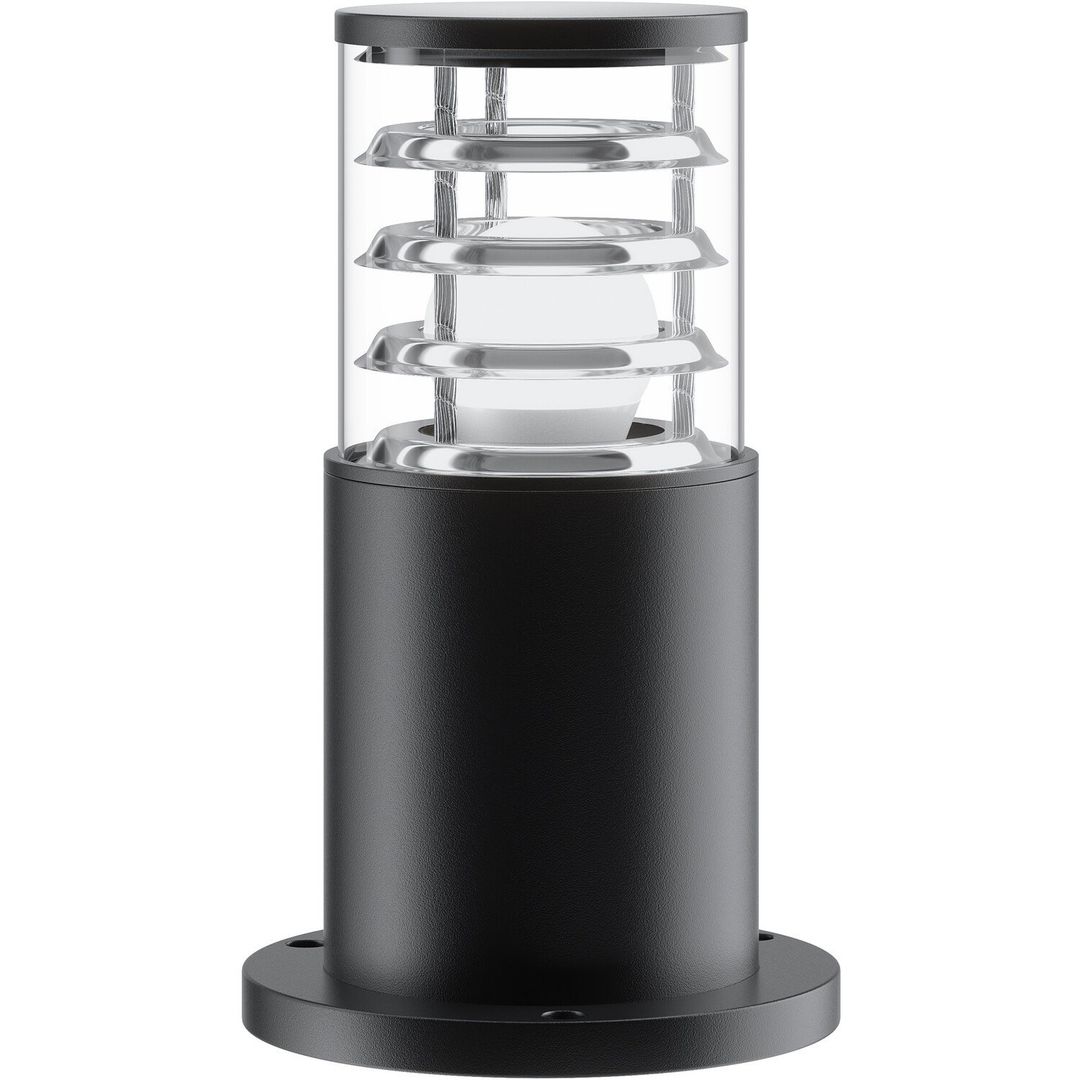 Bronx Pedestal Light Black - Black - Image 1
