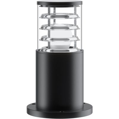 Bronx Pedestal Light Black - Black