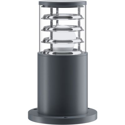 Bronx Pedestal Light Grey - Grey