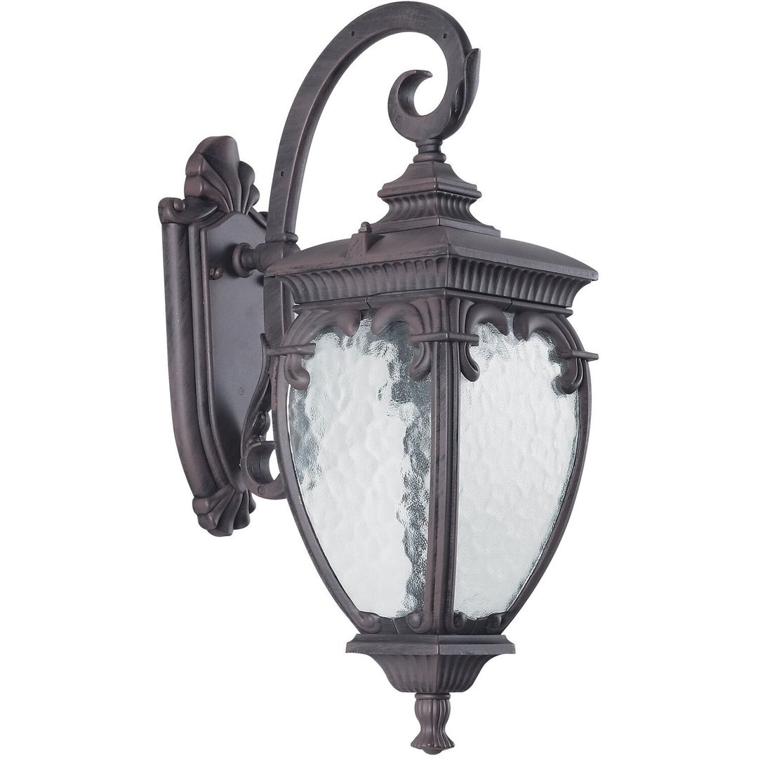 Fleur Wall Light Bronze - Bronze - Image 1