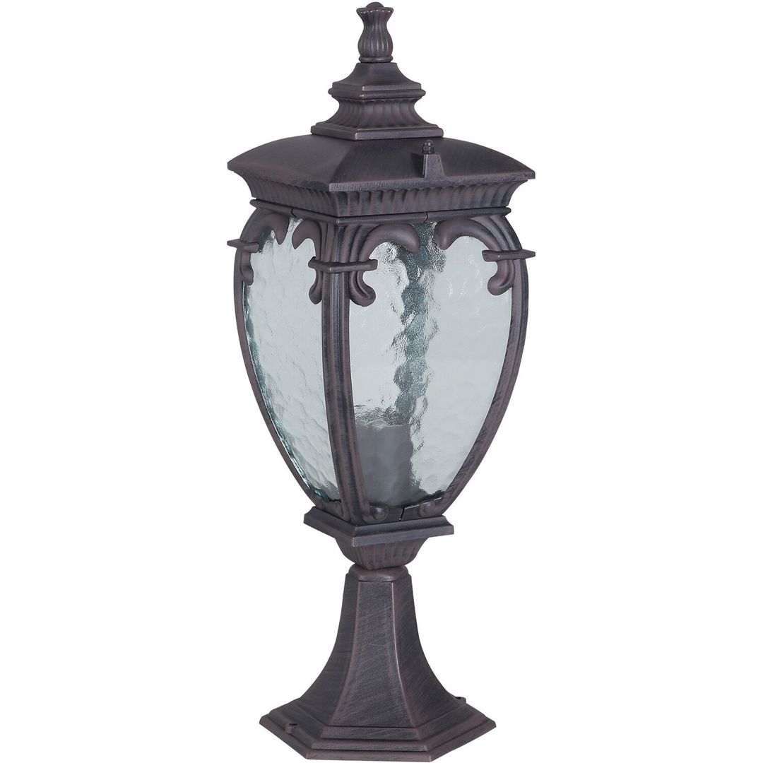 Fleur Pedestal Light Bronze - Bronze - Image 1