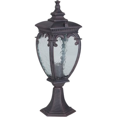 Fleur Pedestal Light Bronze - Bronze