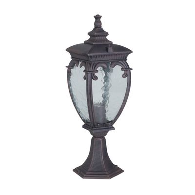 Fleur Pedestal Light Bronze - Bronze - Thumbnail 2