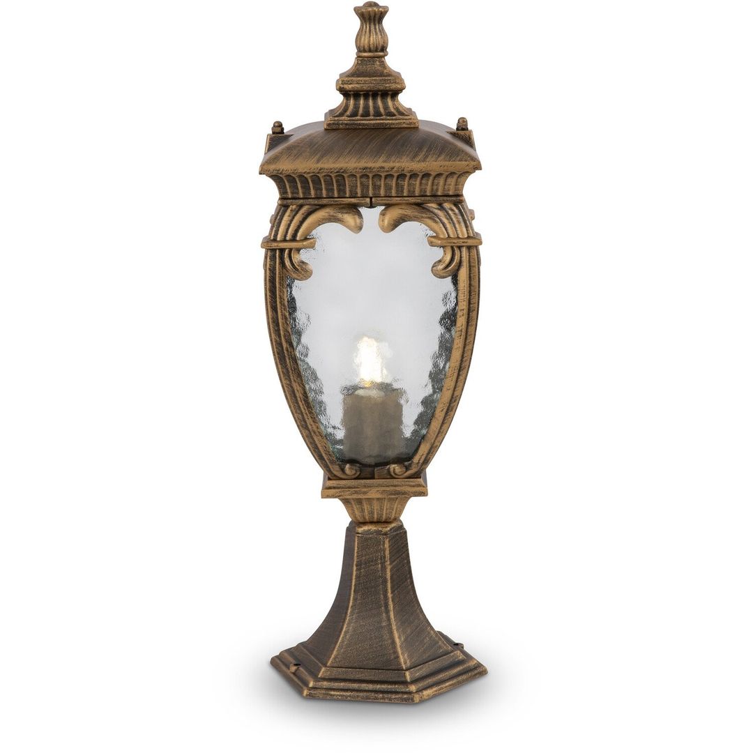 Fleur Pedestal Light Black - Black - Image 1