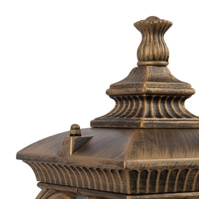 Fleur Pedestal Light Black - Black - Thumbnail 2