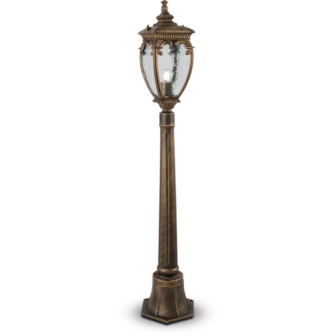 Fleur Bollard Light Black - Black - Image 1