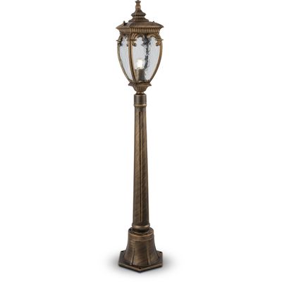 Fleur Bollard Light Black - Black