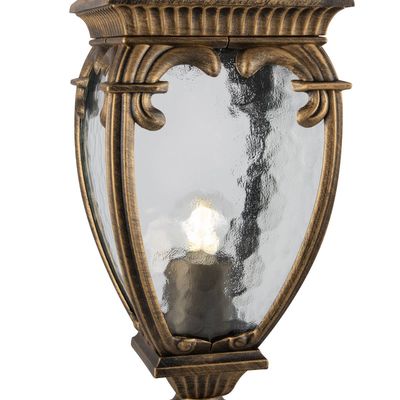 Fleur Bollard Light Black - Black - Thumbnail 2