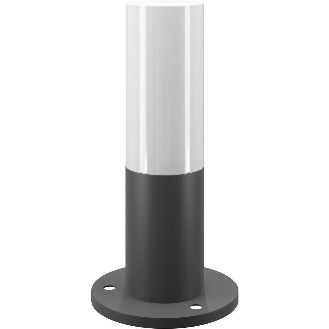 Willis Pedestal Light Grey - Grey - Image 1