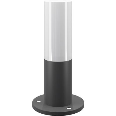 Willis Pedestal Light Grey - Grey