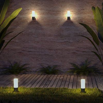 Willis Pedestal Light Grey - Grey - Thumbnail 2