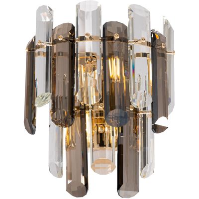 Maytoni Flare wall light with crystal decoration - Thumbnail 2