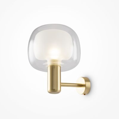 Maytoni Vision wall light, gold, 1-bulb - Thumbnail 2