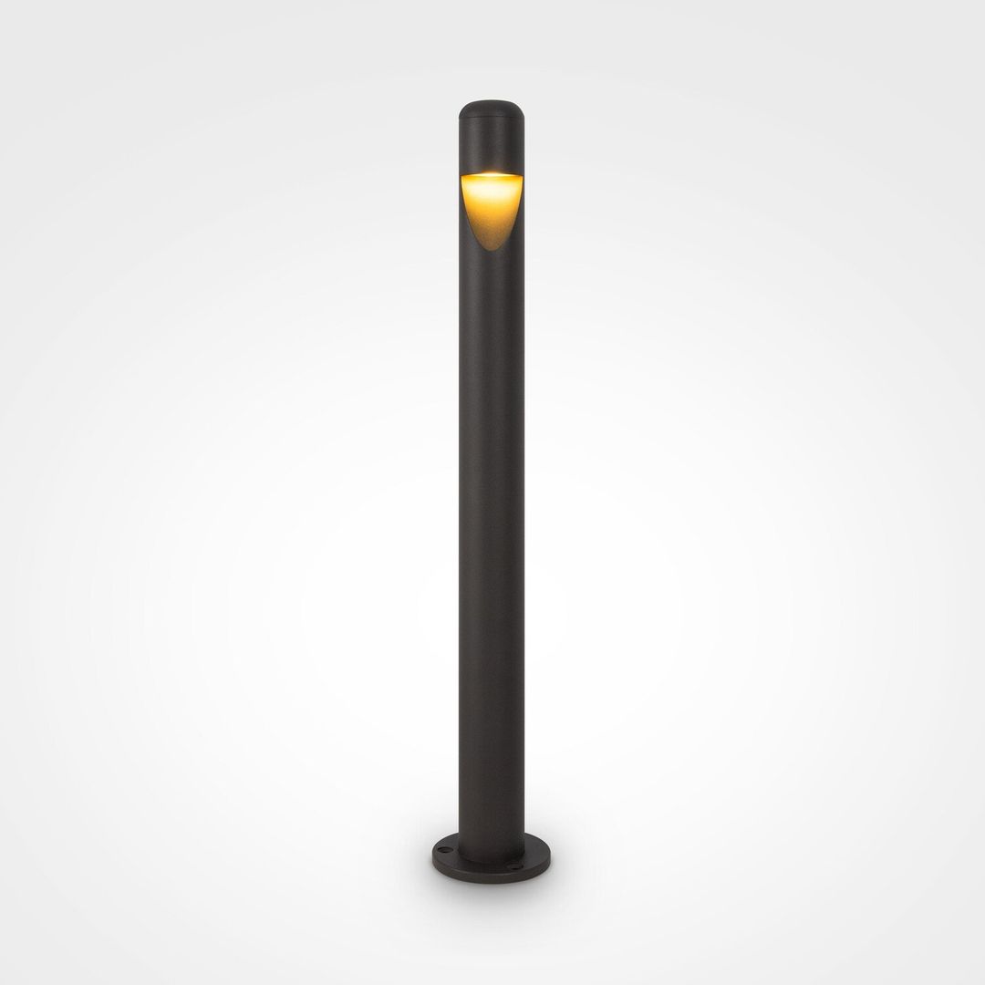 Maytoni Bollard Light Grey - Grey - Image 1