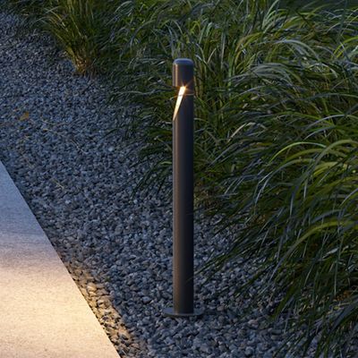 Maytoni Bollard Light Grey - Grey - Thumbnail 2