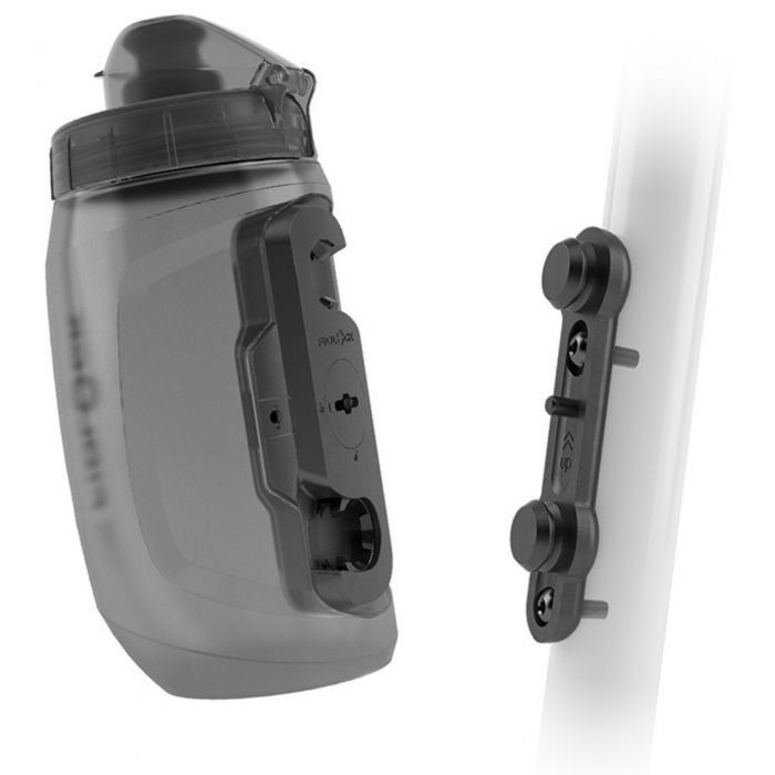 Fidlock Twist Bottle 450 + Bike Base - Smoke - Image 1