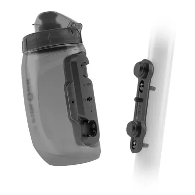 Fidlock Twist Bottle 450 + Bike Base - Smoke - Thumbnail 2