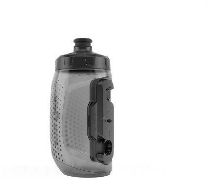 Fidlock Twist Single Bottle - Transparent Black, 450ml