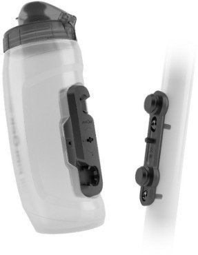 Fidlock Twist Bottle 590 + Bike Base - Clear
