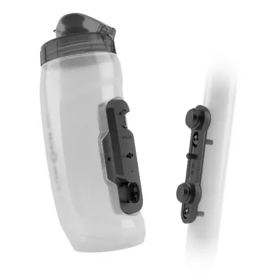 Fidlock Twist Bottle 590 + Bike Base - Clear - Thumbnail 2
