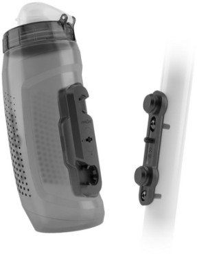 Fidlock Twist Bottle 590 + Bike Base - Smoke