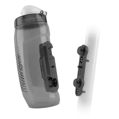 Fidlock Twist Bottle 590 + Bike Base - Smoke - Thumbnail 2