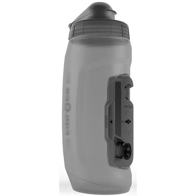 Fidlock Twist Single Bottle - Transparent Black, 590ml