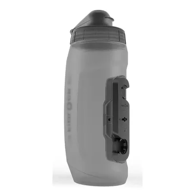 Fidlock Twist Single Bottle - Transparent Black, 590ml - Thumbnail 2
