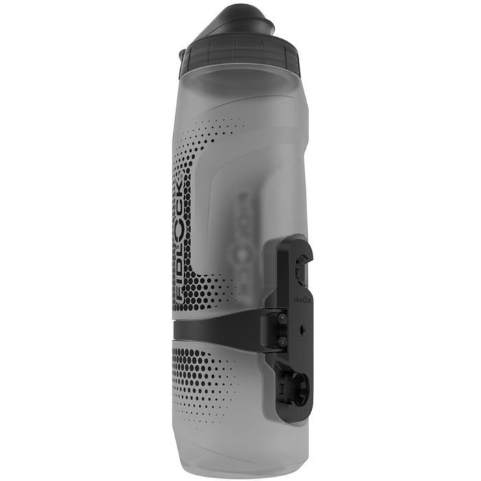Fidlock Twist Single Bottle - Transparent Black, 800ml - Image 1