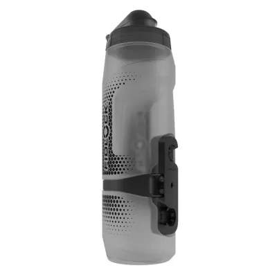 Fidlock Twist Single Bottle - Transparent Black, 800ml - Thumbnail 2