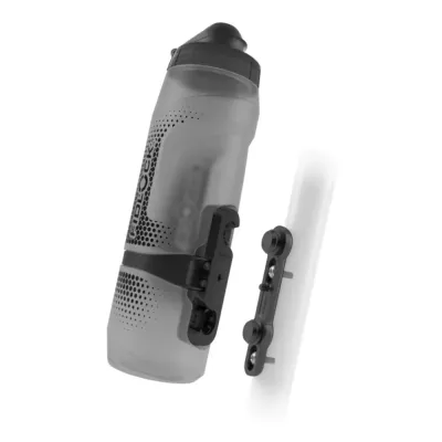 Fidlock Twist Bottle 800 Compact + Bike Base - Smoke - Thumbnail 2