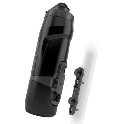 Fidlock Twist Bottle 800 Compact + Bike Base - Black