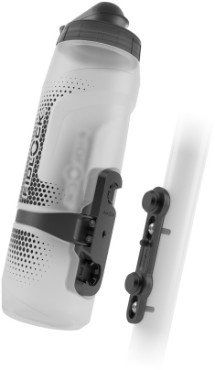 Fidlock Twist Bottle 800 Compact + Bike Base - Clear