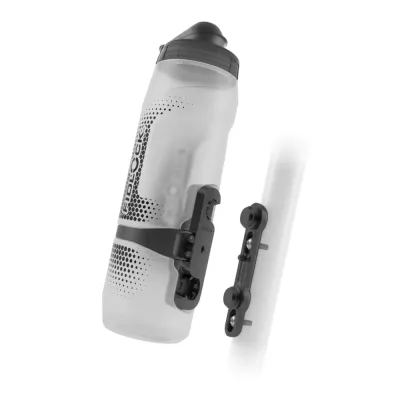 Fidlock Twist Bottle 800 Compact + Bike Base - Clear - Thumbnail 2
