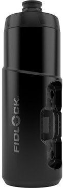 Fidlock Twist Single Bottle - Transparent Black, 600ml
