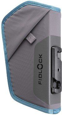 Fidlock TWIST Essential Bag M 95x230x120mm Grey/Blue - Thumbnail 2