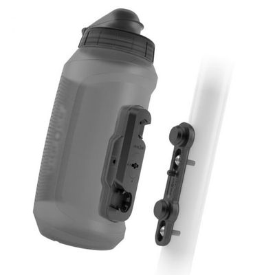 Fidlock Twist Bottle 750 Compact + Bike Base - Smoke