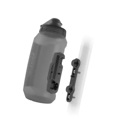 Fidlock Twist Bottle 750 Compact + Bike Base - Smoke - Thumbnail 2