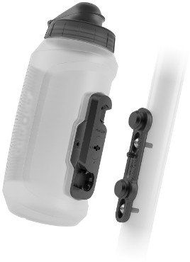 Fidlock Twist 750 Compact Bottle + Bike Base 750ml Clear - Thumbnail 2