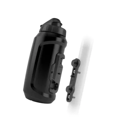 Fidlock Twist Bottle 750 Compact + Bike Base - Black - Thumbnail 2