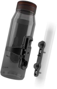 Fidlock Twist Bottle 700 Life + Bike Base - Clear / Black, 700ml