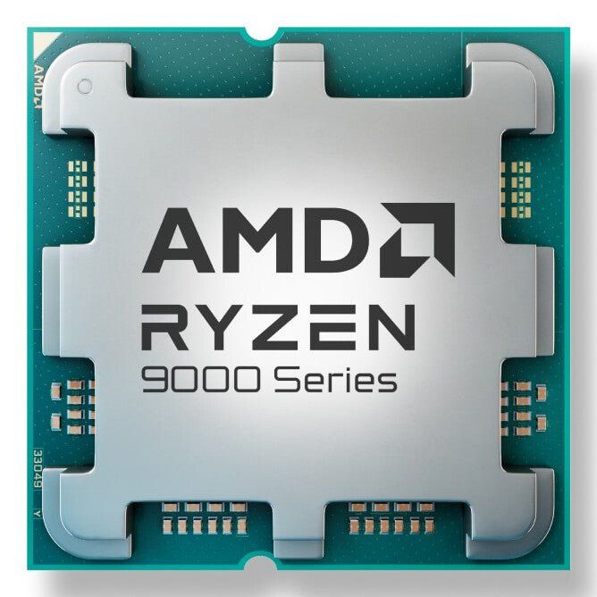 AMD RYZEN 7 9850X3D 5.6GHZ 8 CORE - Image 1