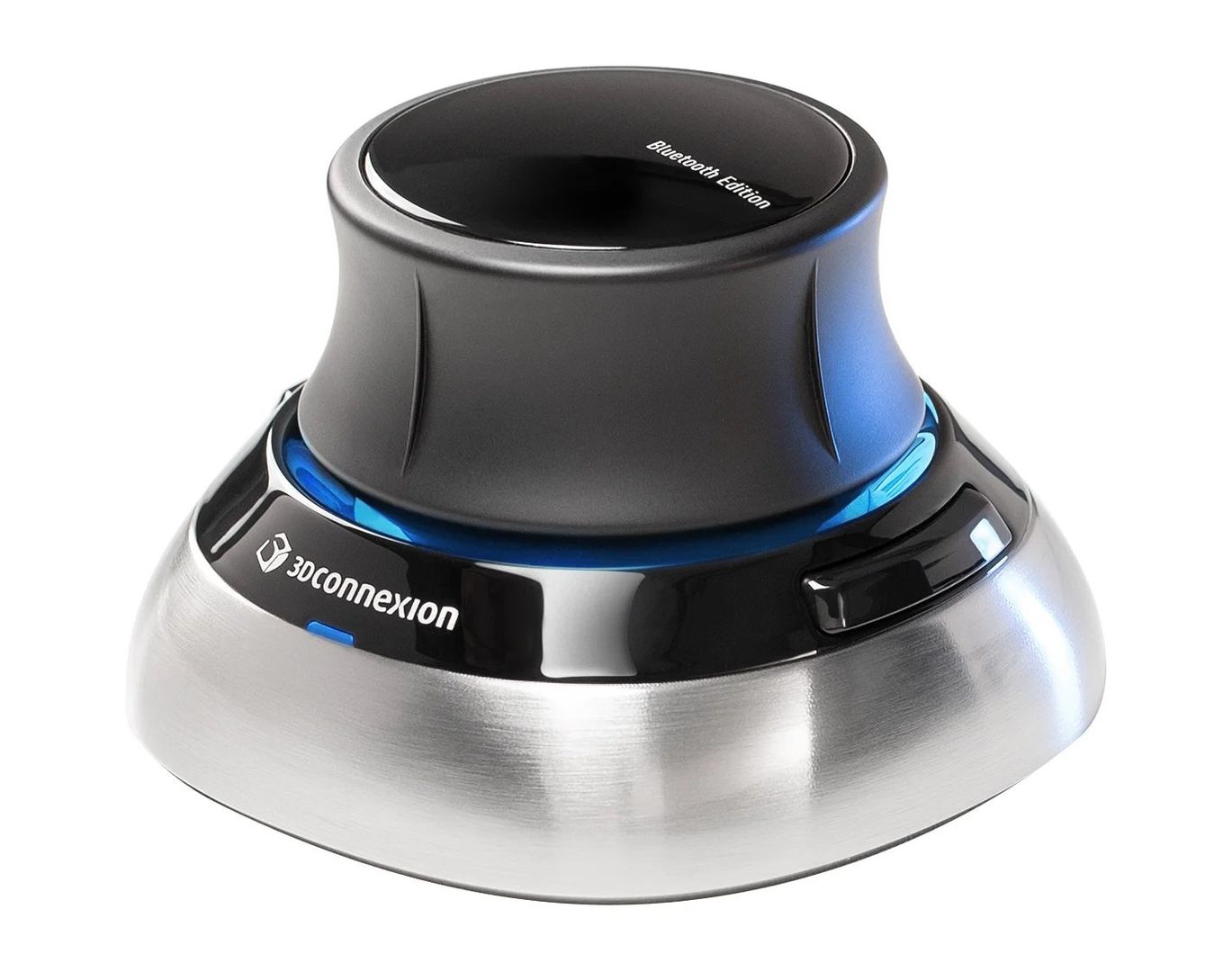 3Dconnexion SpaceMouse mouse Office RF Wireless + Bluetooth + USB Type-A 6DoF - Image 1
