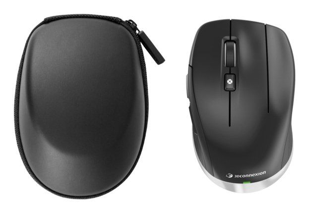 3Dconnexion CadMouse Compact Wireless (USB-C) - Image 1