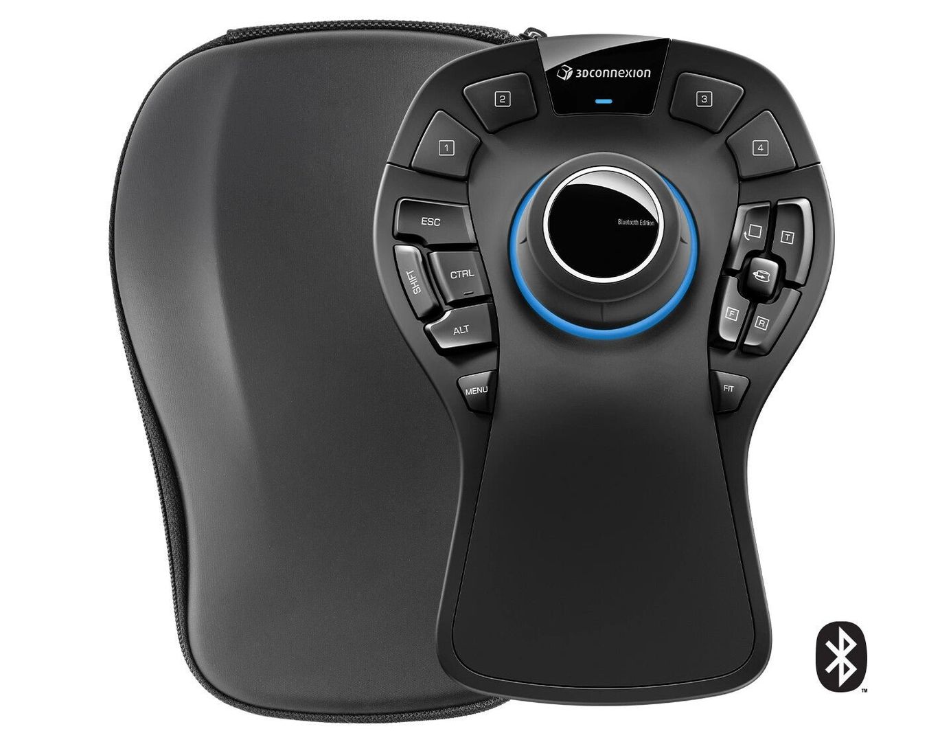 3Dconnexion SpaceMouse Pro Wireless – BLUETOOTH mouse Office 6DoF - Image 1