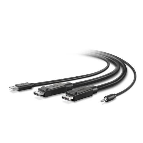 Belkin F1D9020B06T KVM cable Black 1.8 m - Image 1