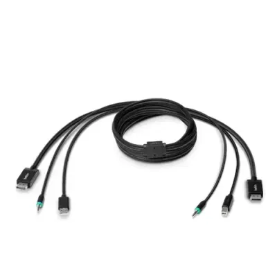 Belkin F1D9019B06T KVM cable Black 1.8 m - Thumbnail 2