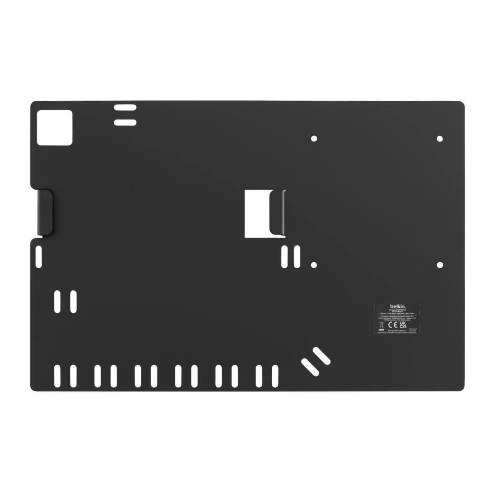 Belkin F1DN-MOD-VMOUNT mounting kit Black Aluminium - Image 1